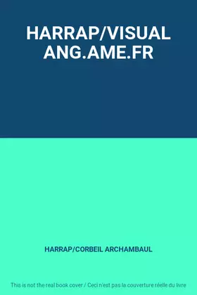 Couverture du produit · HARRAP/VISUAL ANG.AME.FR