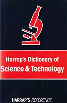 Couverture du produit · DICT.SCIENCE & TECHNOLOG