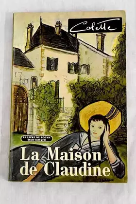 Couverture du produit · Maison de Claudine
