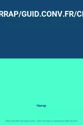 Couverture du produit · HARRAP/GUID.CONV.FR/CHIN