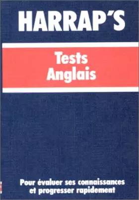 Couverture du produit · Minilingua, 13 tests d'anglais