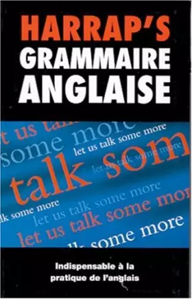Couverture du produit · Harrap's Grammaire anglaise