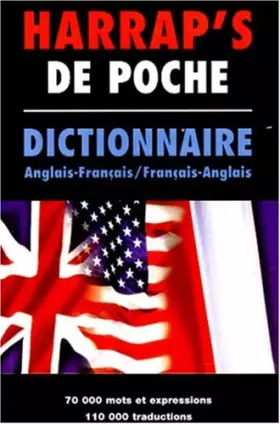 Couverture du produit · Harrap's de poche, anglais/français