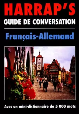 Couverture du produit · Guide de conversation français-allemand