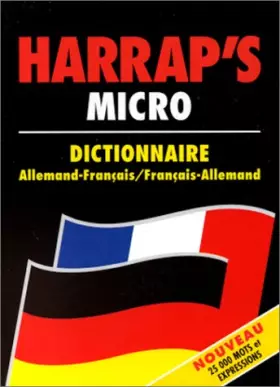 Couverture du produit · Harrap's micro allemand