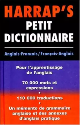 Couverture du produit · Harrap's de Poche