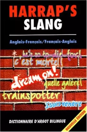 Couverture du produit · Harrap's Slang