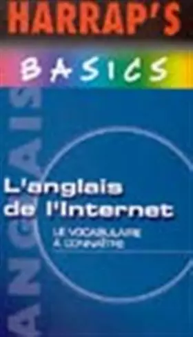Couverture du produit · Harrap's Basics L'anglais de l'Internet