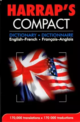 Couverture du produit · Harrap's Compact : Anglais/français, français/anglais