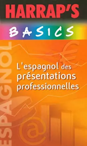 Couverture du produit · L'Espagnol des présentations professionnelles