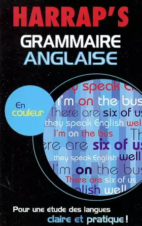 Couverture du produit · Harrap's : Grammaire anglaise
