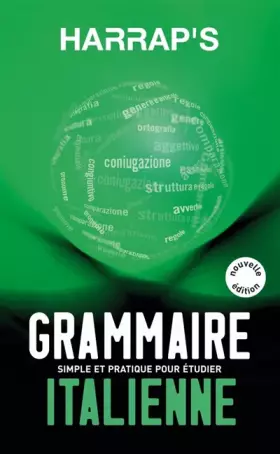 Couverture du produit · Harrap's Grammaire italienne