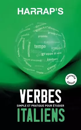 Couverture du produit · Harrap's Verbes italiens