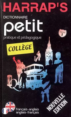 Couverture du produit · Petit Harrap's : Anglais-Français