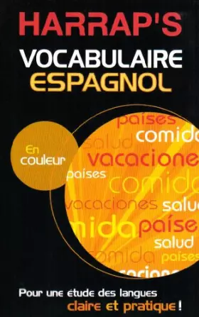 Couverture du produit · VOCABULAIRE ESPAGNOL