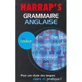 Couverture du produit · GRAMMAIRE ANGLAISE STUDY CASE