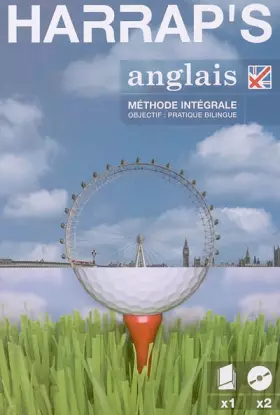 Couverture du produit · Harrap's anglais : Méthode intégrale (2CD audio)