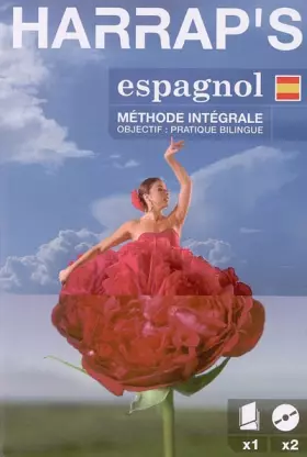 Couverture du produit · HARRAP'S METHODE ESPAGNOL LIVRE + 2 CD