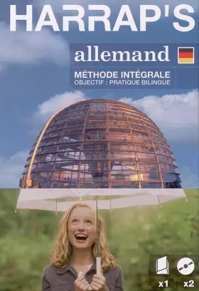 Couverture du produit · Harrap's allemand : Méthode intégrale (2CD audio)