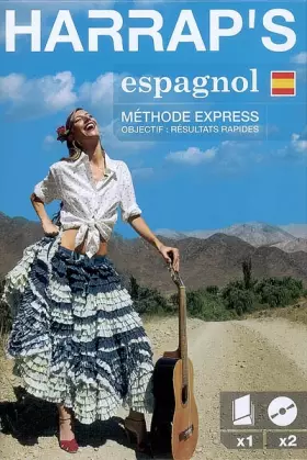 Couverture du produit · Harrap'S Methode Express Espagnol Livre + 2 CD