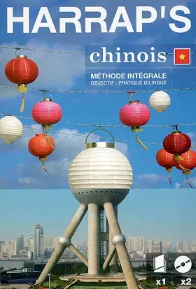 Couverture du produit · HARRAP'S METHODE DE CHINOIS LIVRE + 2 CD