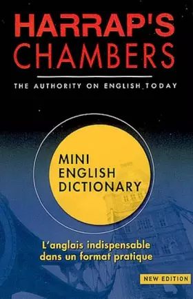 Couverture du produit · Mini English Dictionary