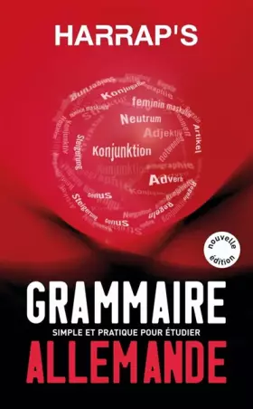 Couverture du produit · Grammaire allemande