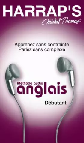 Couverture du produit · Harrap's Michel Thomas Anglais Débutant - Methode Audio