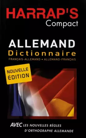 Couverture du produit · Harrap's compact allemand