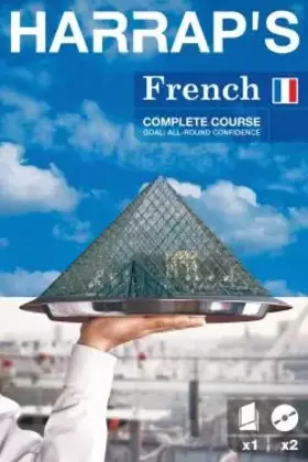 Couverture du produit · Harrap's complete course : French for English Speakers