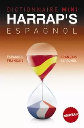 Couverture du produit · Harrap's Mini espagnol francais