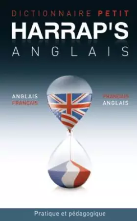 Couverture du produit · Harrap's Petit anglais francais