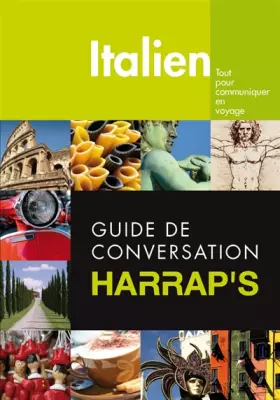 Couverture du produit · Guide de conversation Harrap's - Italien