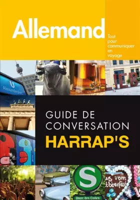 Couverture du produit · Guide de conversation Harrap's - Allemand
