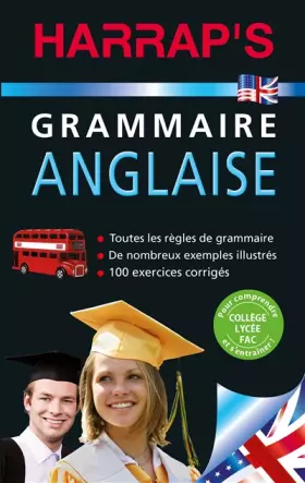 Couverture du produit · Harrap's Grammaire anglaise