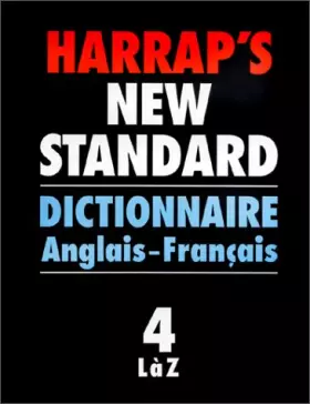 Couverture du produit · French Standard Dict Vol 4 Hb