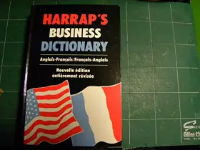 Couverture du produit · HARRAP/BUSINESS DICT.NE