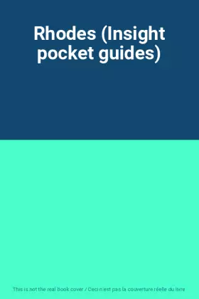 Couverture du produit · Rhodes (Insight pocket guides)