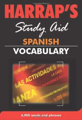 Couverture du produit · Spanish Vocabulary