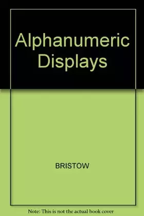 Couverture du produit · ALPHANUMERICAL DISPLAYS