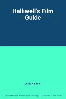 Couverture du produit · Halliwell's Film Guide