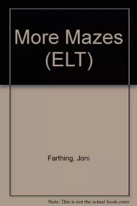 Couverture du produit · More Mazes (ELT)