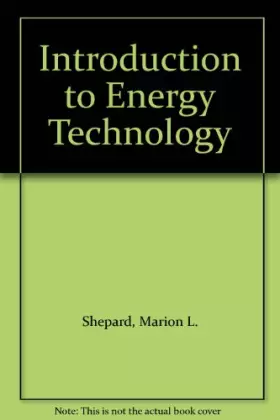Couverture du produit · Introduction to Energy Technology