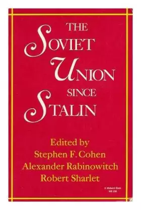 Couverture du produit · Soviet Union Since Stalin