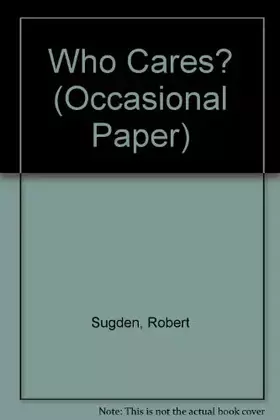 Couverture du produit · Who Cares?