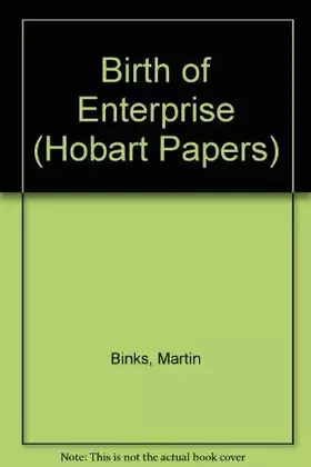Couverture du produit · Birth of Enterprise
