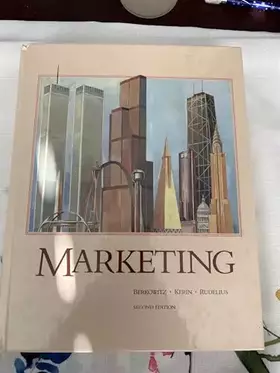 Couverture du produit · Marketing