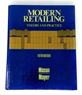 Couverture du produit · Modern Retailing: Theory and Practice