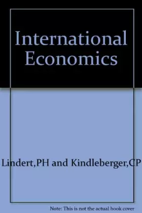 Couverture du produit · International Economics