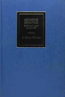 Couverture du produit · Consumer behavior: theory and practice